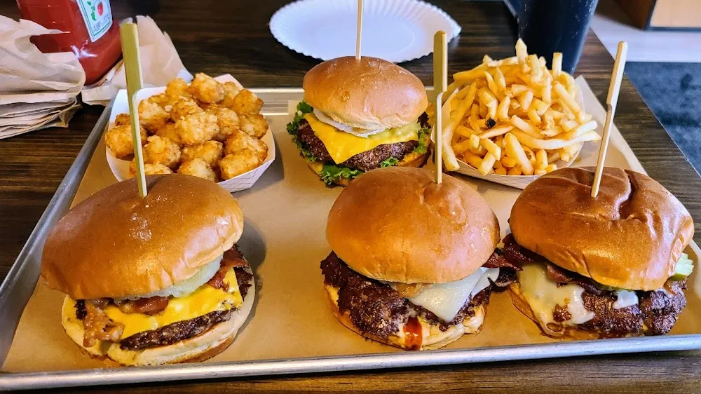 Tiger Burger Crunchy Cheese and Sugar Daddy